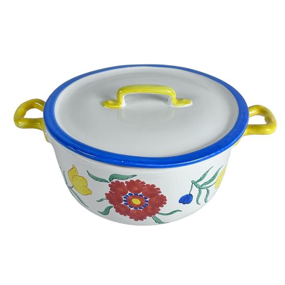 Mikasa CANTAGALLI Large Flat Lid Baking Dish/Casserole Italy Rare-New w/Tags! - Picture 2 of 10